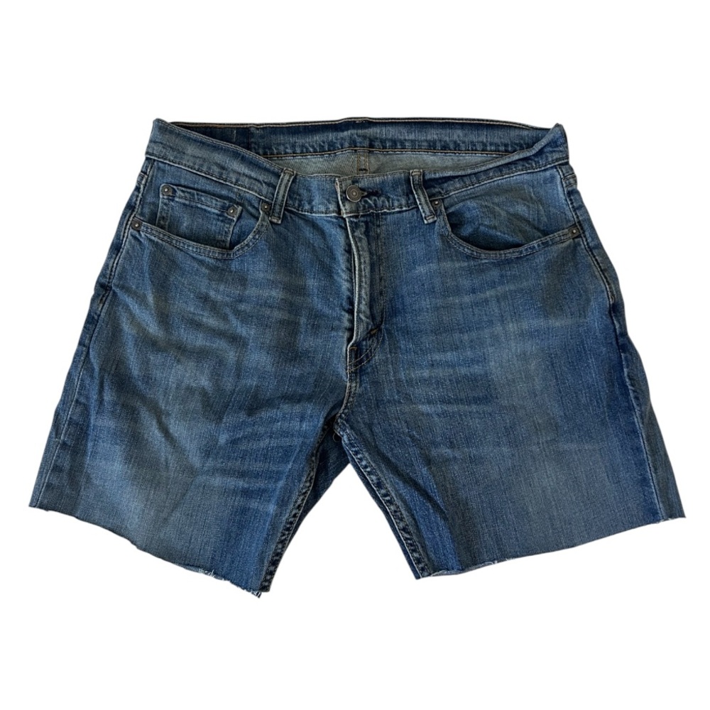 Levi’s • Cutoff Denim Shorts